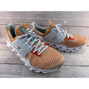 On Cloud Running Shoes Women's Size 8.5 Cloudswift Orange White **WORN 1X**